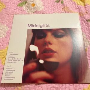 Taylor Swift Midnights Vinyl Album lavender edition